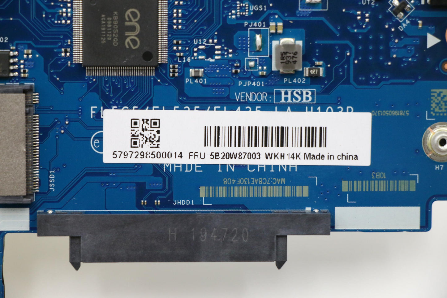 Lenovo Mb Uma I3 D Bl A Nrtc - 5B20W87003