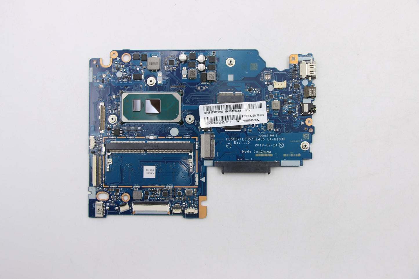 Lenovo Mb Uma I7 D Bl S Nrtc Win - 5B20W89105