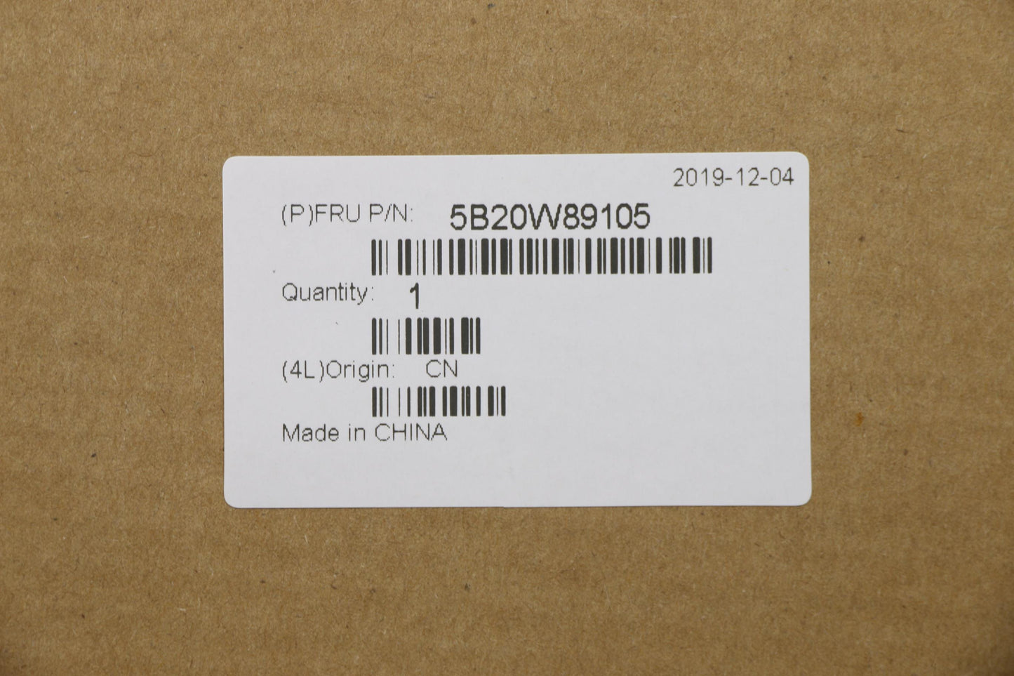 Lenovo Mb Uma I7 D Bl S Nrtc Win - 5B20W89105