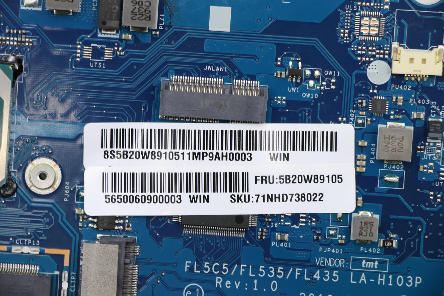 Lenovo Mb Uma I7 D Bl S Nrtc Win - 5B20W89105