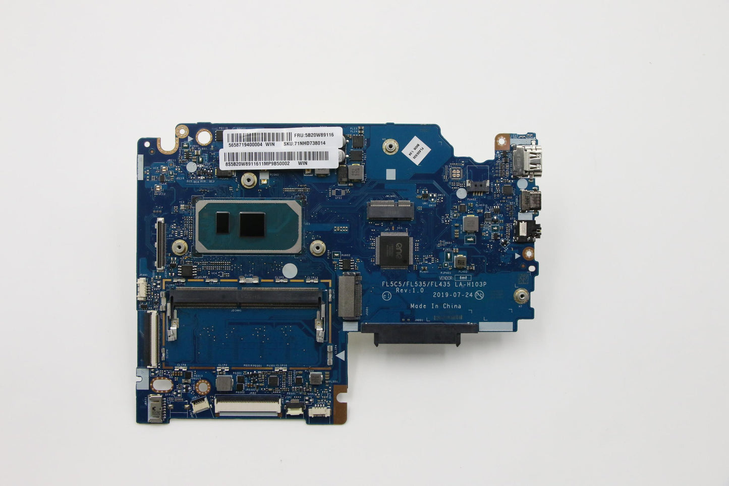 Lenovo Mb Uma I5 D Bl S Nrtc Win - 5B20W89116