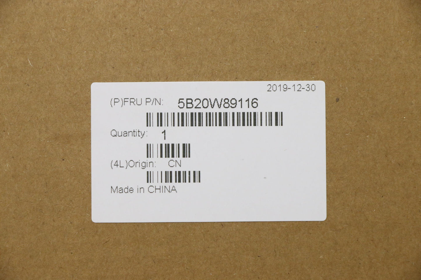 Lenovo Mb Uma I5 D Bl S Nrtc Win - 5B20W89116