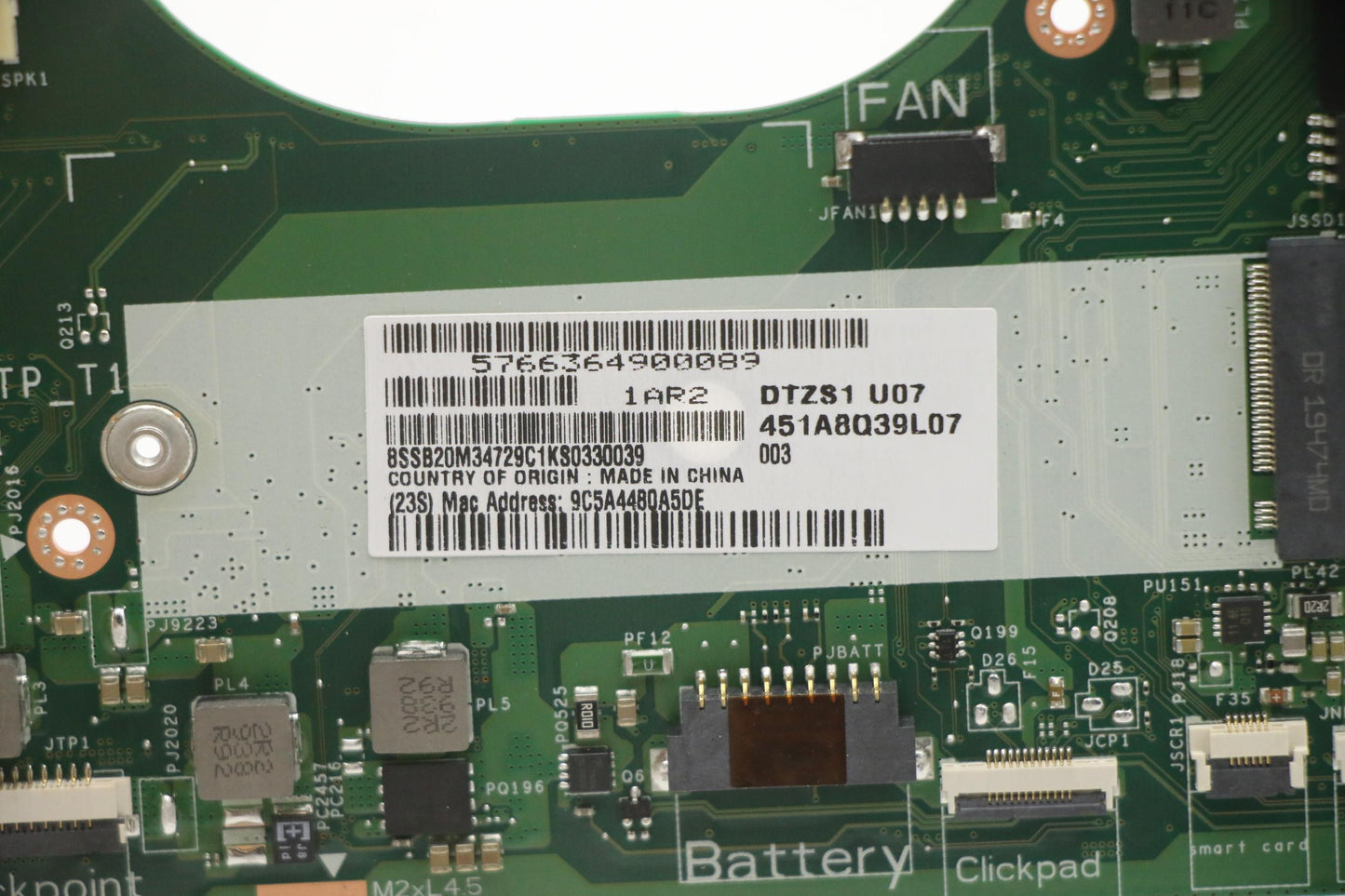 Lenovo Mb I5-8250 8G Win Ytpm Namt - 5B20X01166