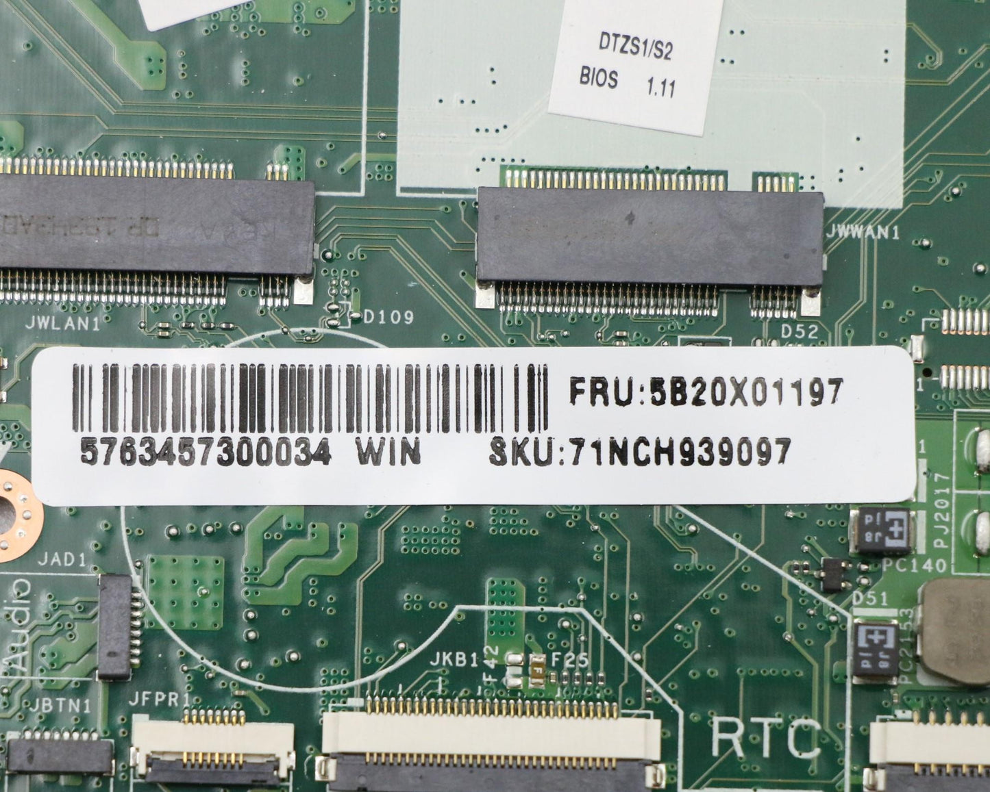 Lenovo Mb I5-8350 8G Win Ytpm Yamt - 5B20X01197