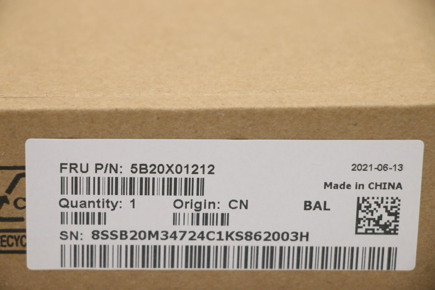 Lenovo Mb I7-8650 8G Nok Ytpm Yamt - 5B20X01212