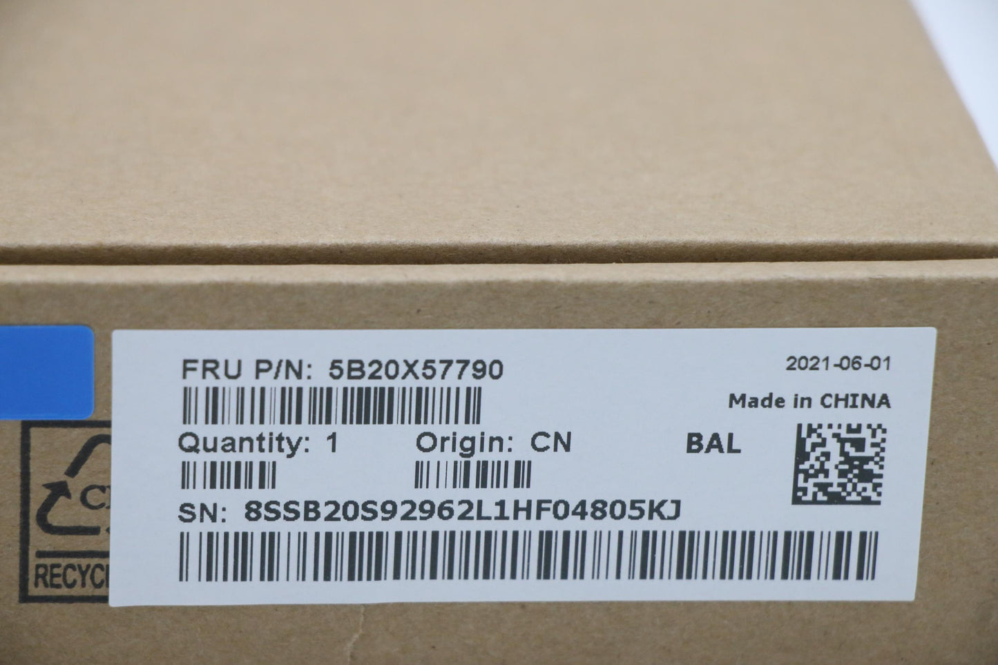 Lenovo Mb Nok,I5-8265U,8G,Na,Yt,Dt2.0 - 5B20X57790