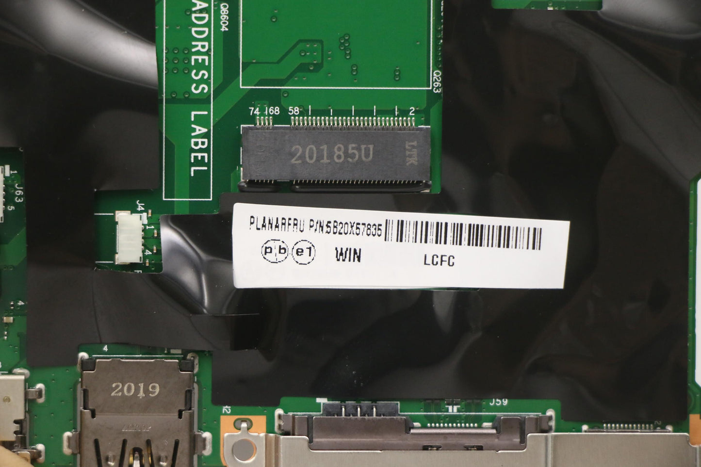 Lenovo Mb Win,I5-8365U,8G,Ya,Yt,Dt2.0 - 5B20X57835