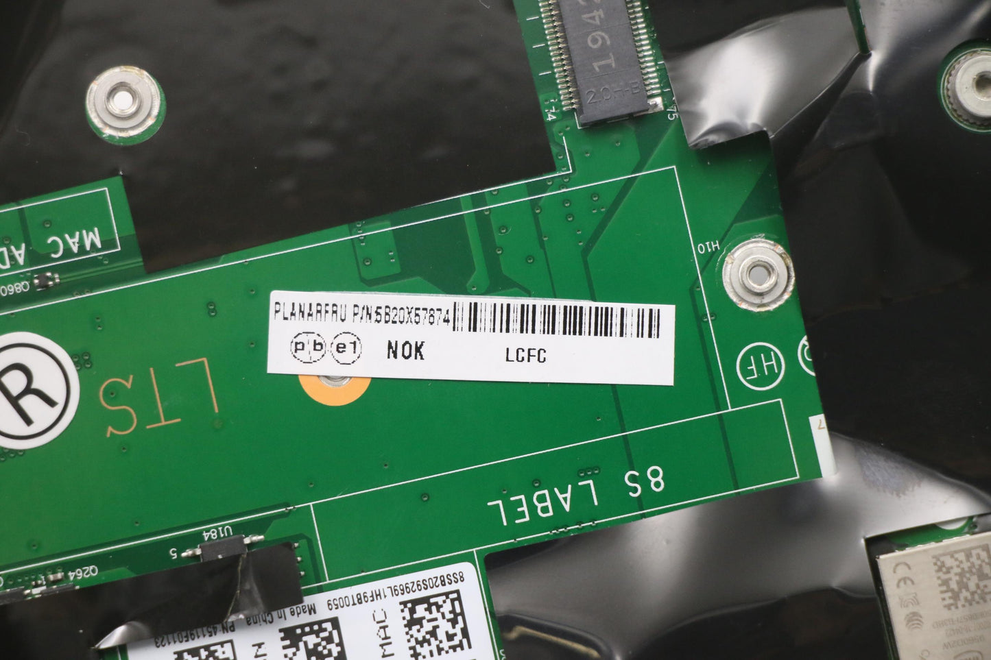 Lenovo Mb Nok,I7-8665U,16G,Ya,Yt,Dt2. - 5B20X57874