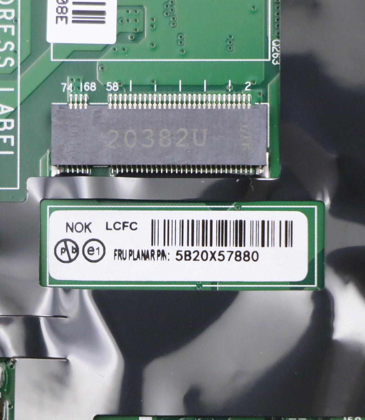 Lenovo Mb Nok,I7-8665U,16G,Yayt,Dt2,P - 5B20X57880