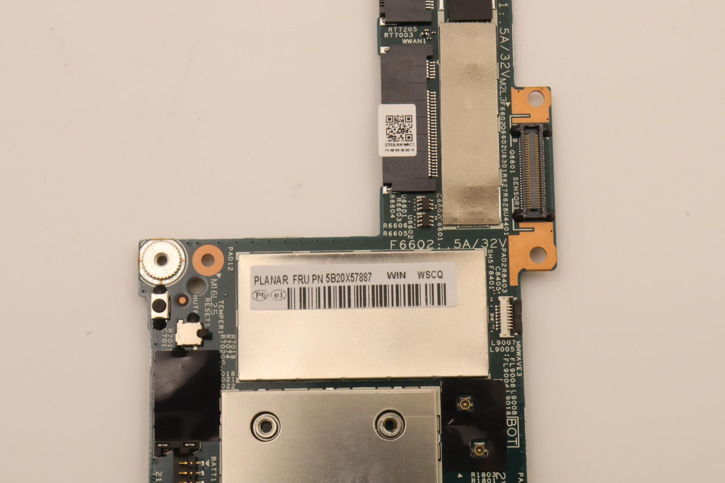 Lenovo Bdplanar Win,Sc8280Xp,16G,Ytpm - 5B20X57887