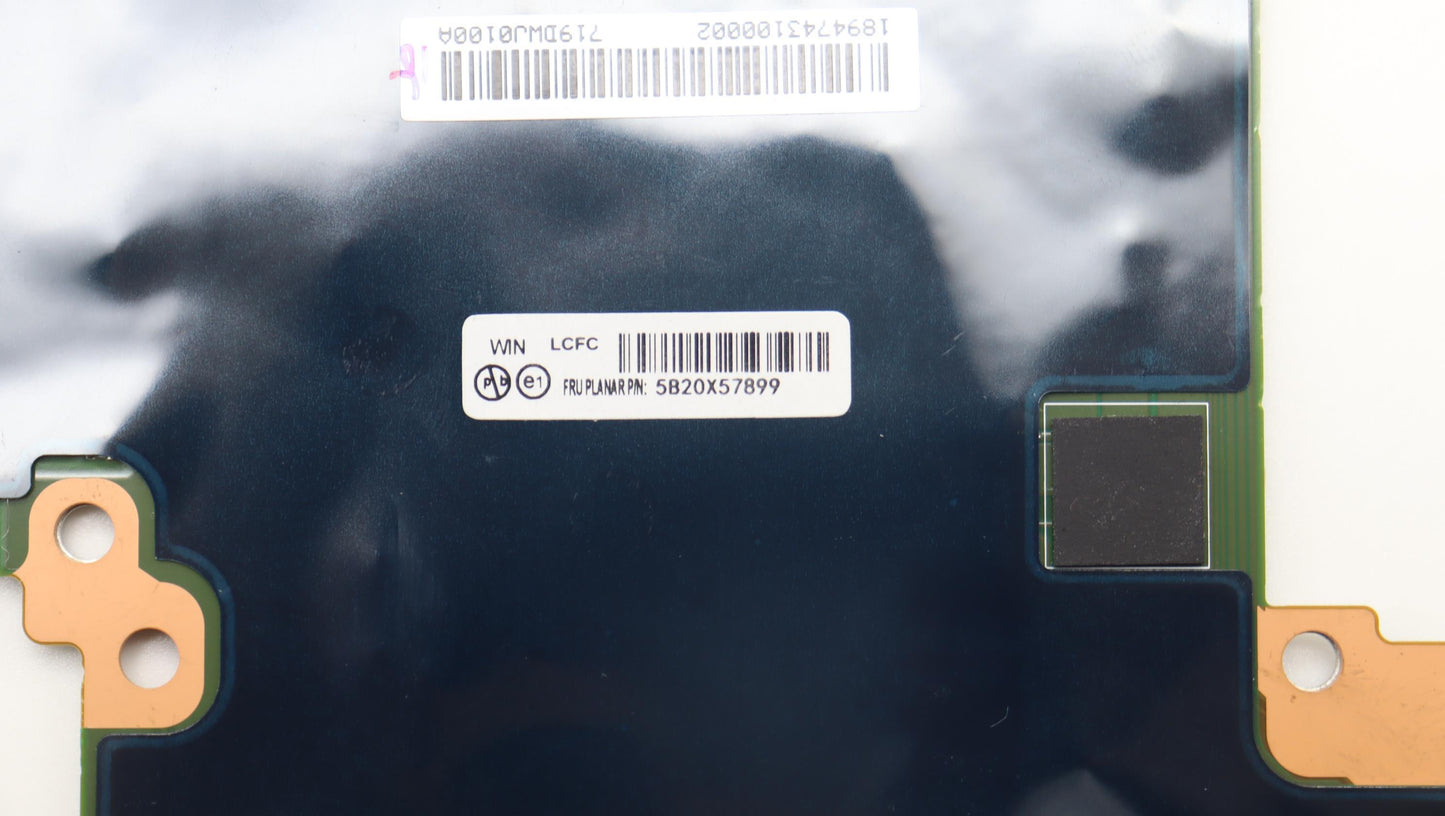 Lenovo Bdplanar Win,I7-1250U,16G,Ytpm - 5B20X57899