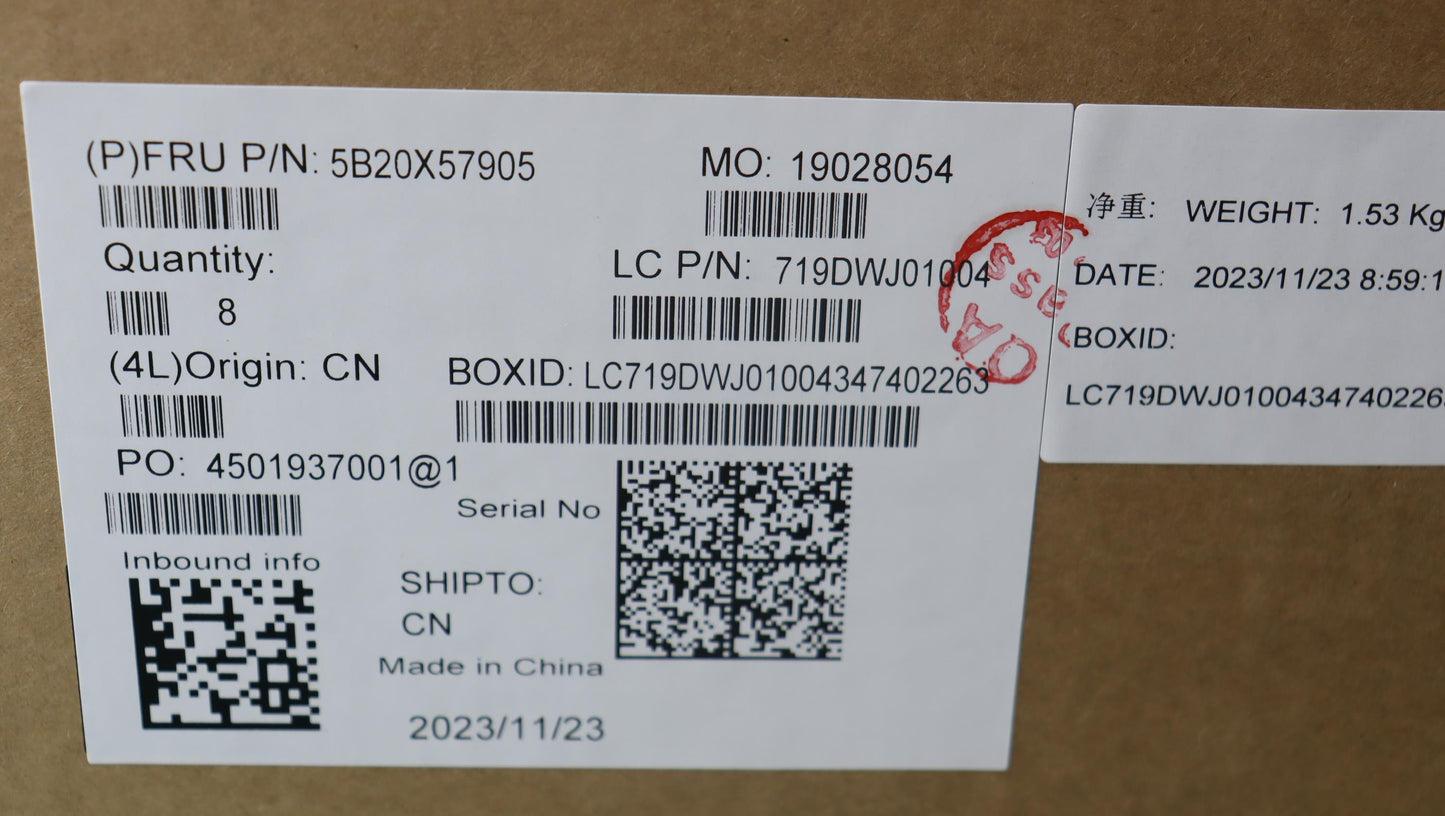 Lenovo Bdplanar Wini7-1260U,16Gamt,Yt - 5B20X57905