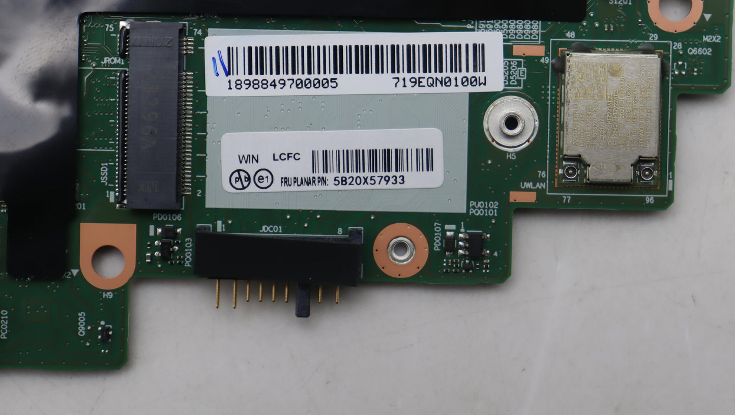 Lenovo Bdplanar Win,R7-7840U,32 - 5B20X57933