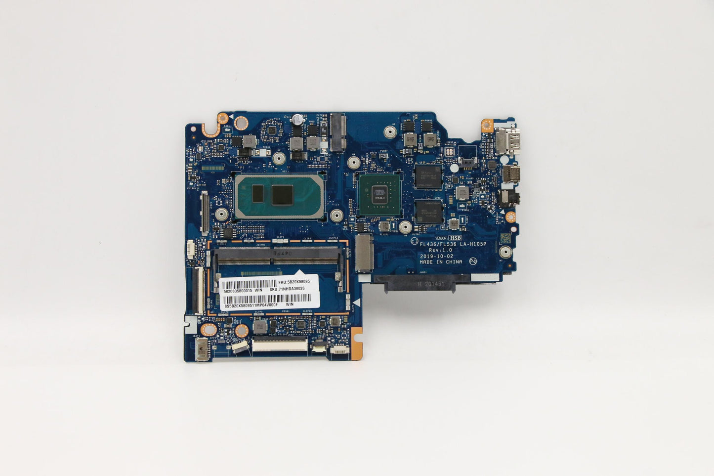 Lenovo Mb Dis N17G2 I5 4G Bla Nrtc Wi - 5B20X58095