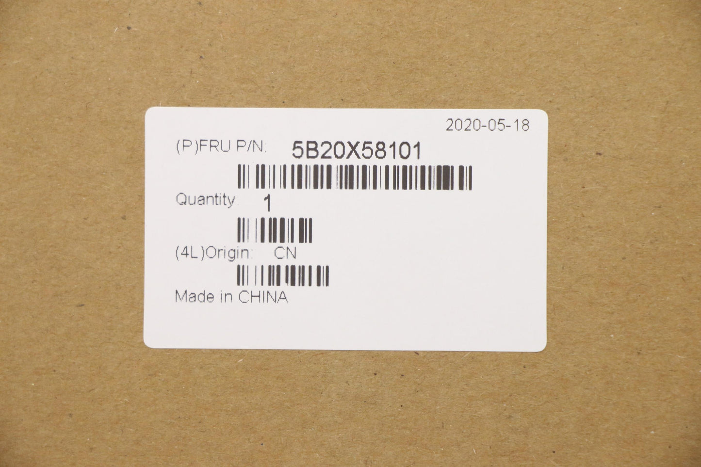 Lenovo Mb Dis N17G2 I5 4G Bls Nrtc Wi - 5B20X58101