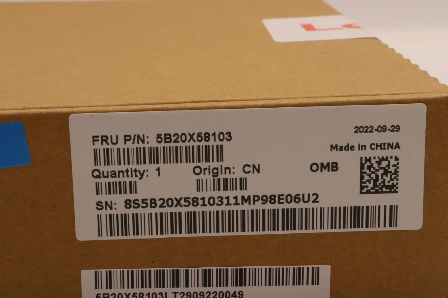 Lenovo Mb Dis N17G2 I7 4G Bla Nrtc Wi - 5B20X58103