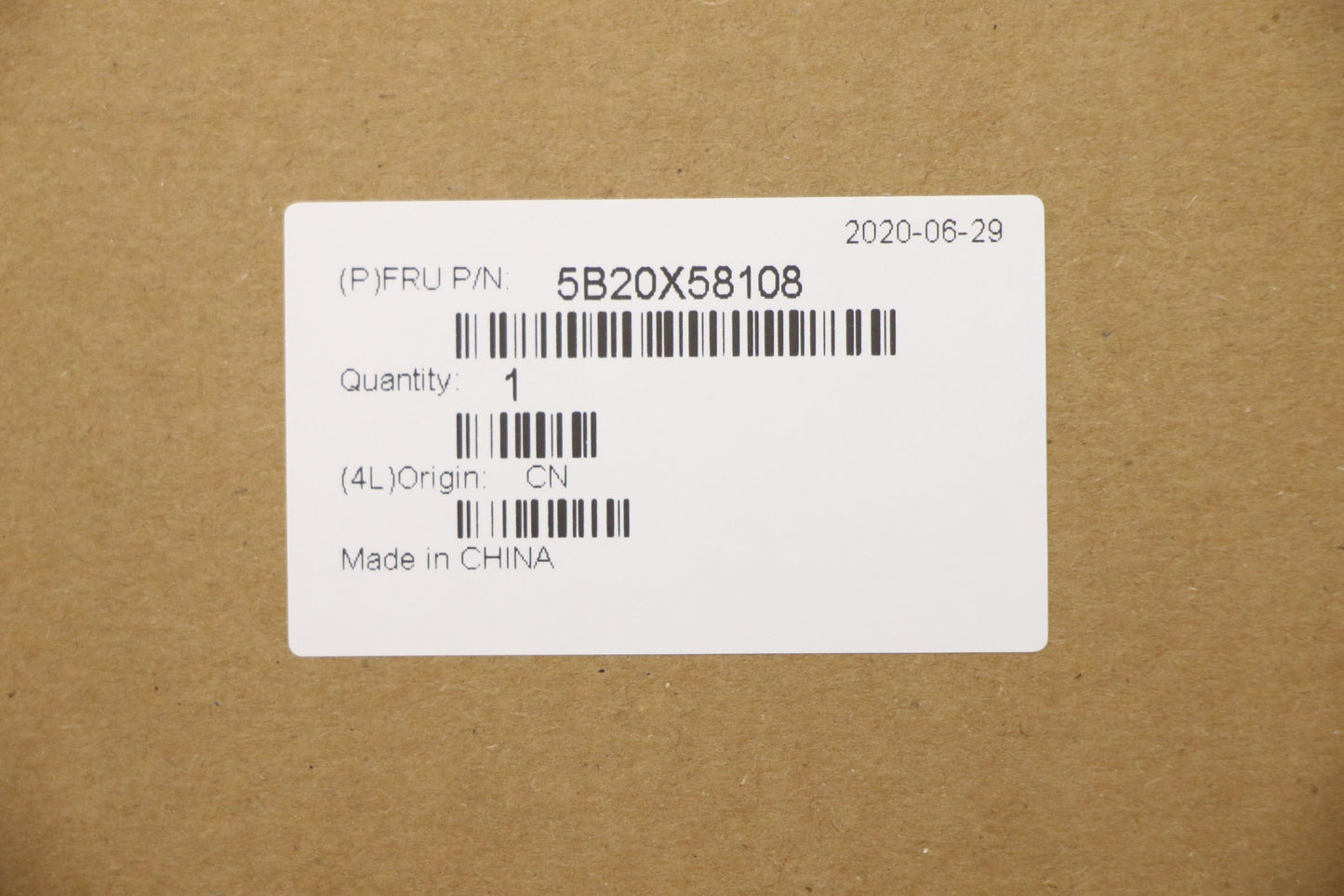 Lenovo Mb Dis N17G2 I5 4G Bls Nrtc - 5B20X58108