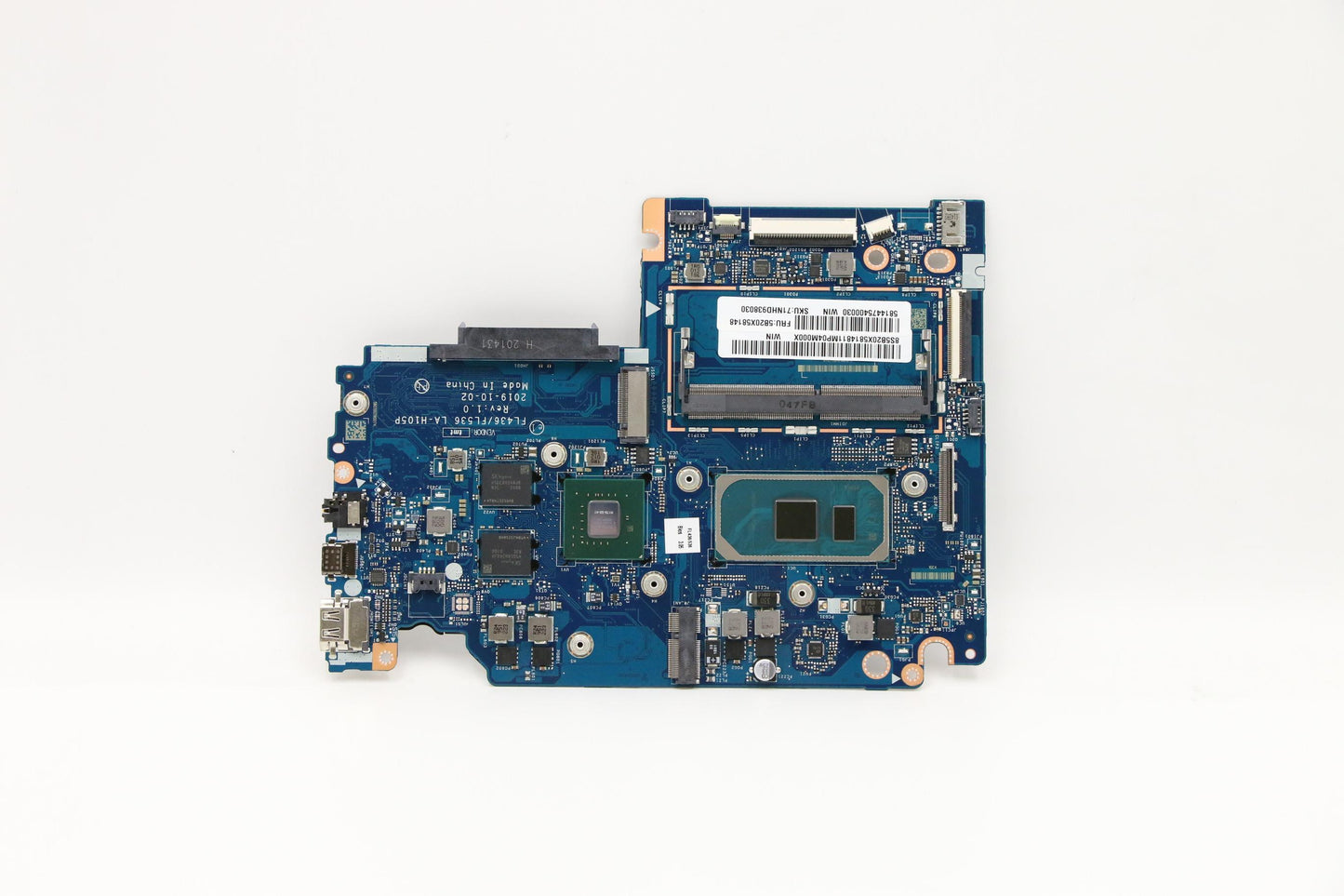 Lenovo Motherboard, i7-1065, MX250 GPU - 5B20X58148