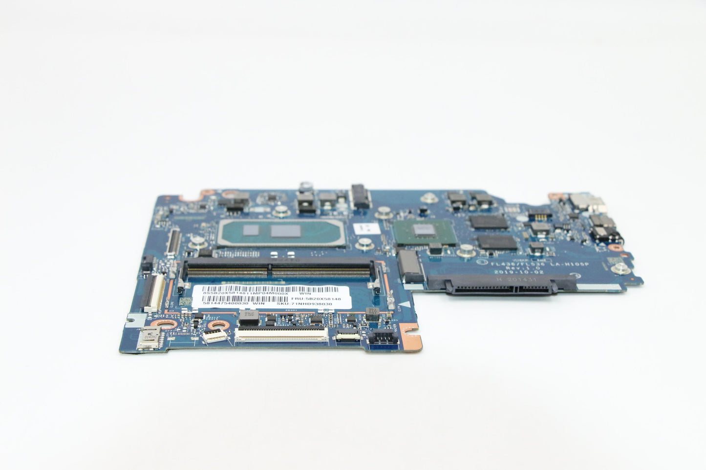 Lenovo Motherboard, i7-1065, MX250 GPU - 5B20X58148