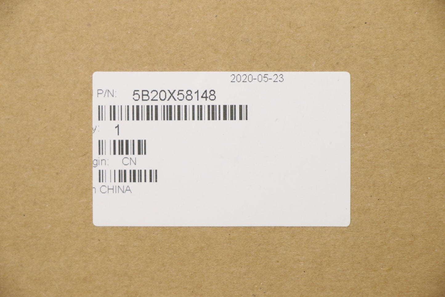 Lenovo Motherboard, i7-1065, MX250 GPU - 5B20X58148