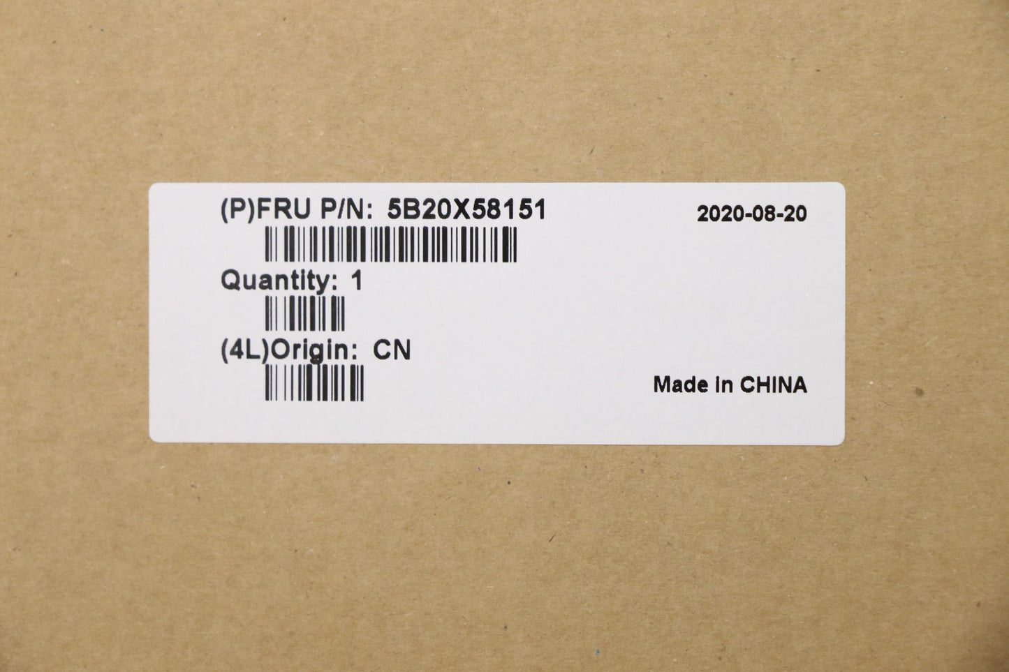 Lenovo Mb Dis N17G2 I5 4G Bla Nrtc Wi - 5B20X58151