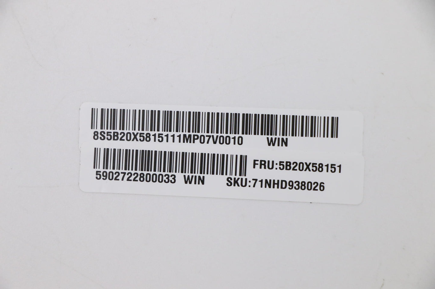 Lenovo Mb Dis N17G2 I5 4G Bla Nrtc Wi - 5B20X58151