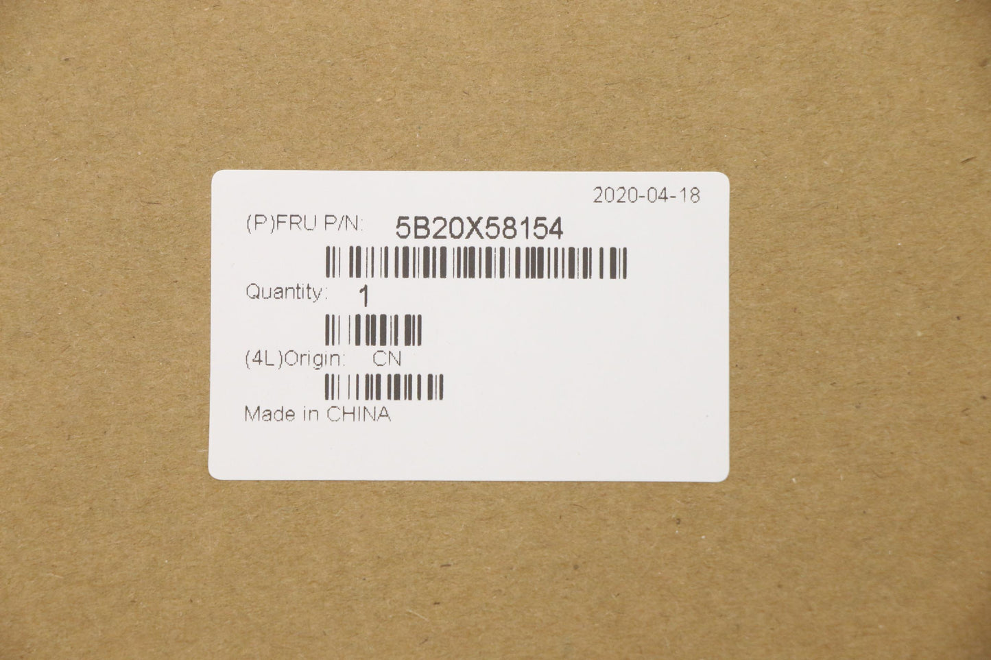 Lenovo Mb Dis N17G2 I7 4G Bla Nrtc - 5B20X58154