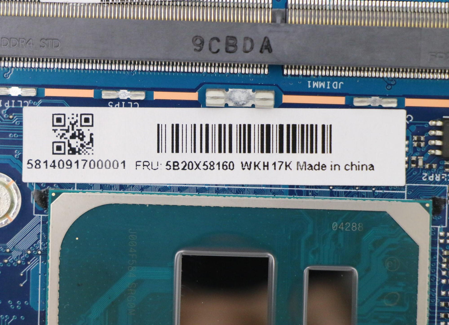 Lenovo Mb Dis N17G2 I7 4G Bls Nrtc - 5B20X58160