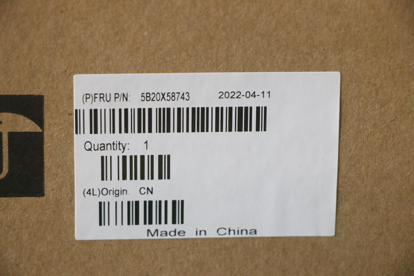 Lenovo Mb Intel Lga-3647 Win Dpk Disa - 5B20X58743