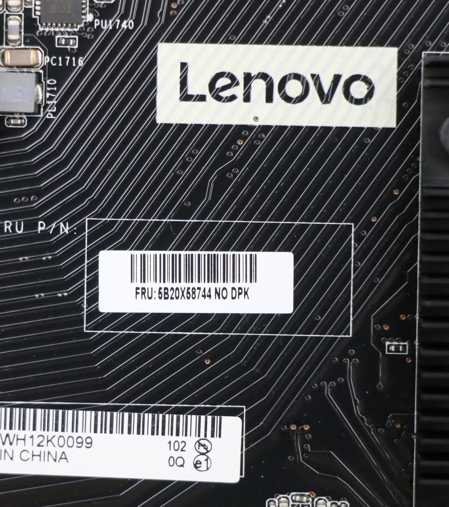 Lenovo Mb Intel Lga-3647 No Dpk Disab - 5B20X58744