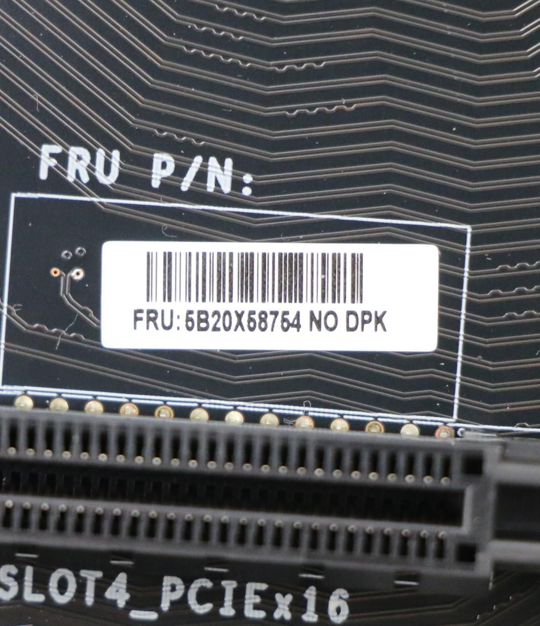 Lenovo Magic Mb Intel Lga-3647 No Dpk - 5B20X58754
