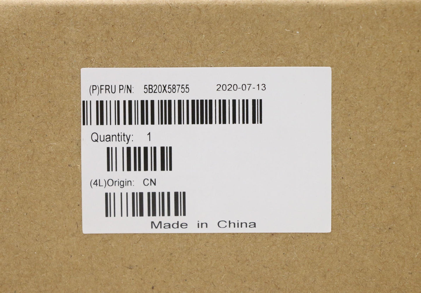 Lenovo Mb Intel Lga-3647 Win Dpk Dtpm - 5B20X58755