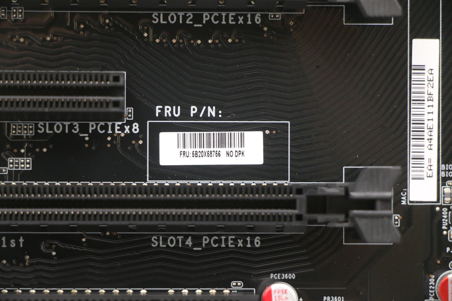 Lenovo Mb Intel Lga-3647 No Dpk Dtpm - 5B20X58756