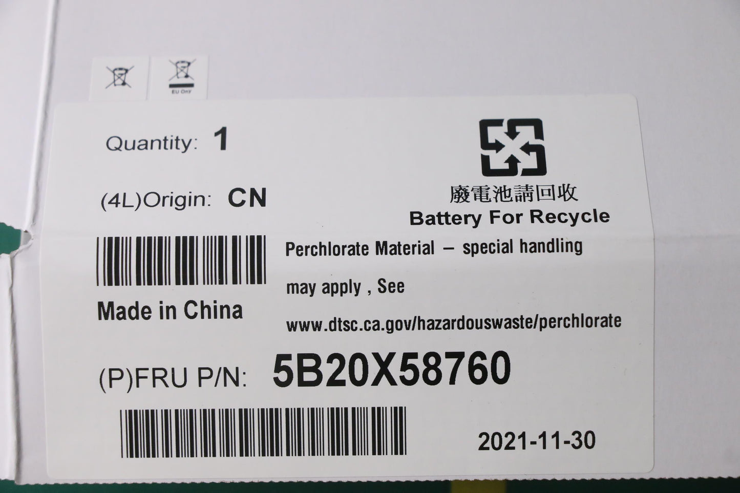 Lenovo Bdplanar Mb P340 W10 Iot Ftpm2 - 5B20X58760