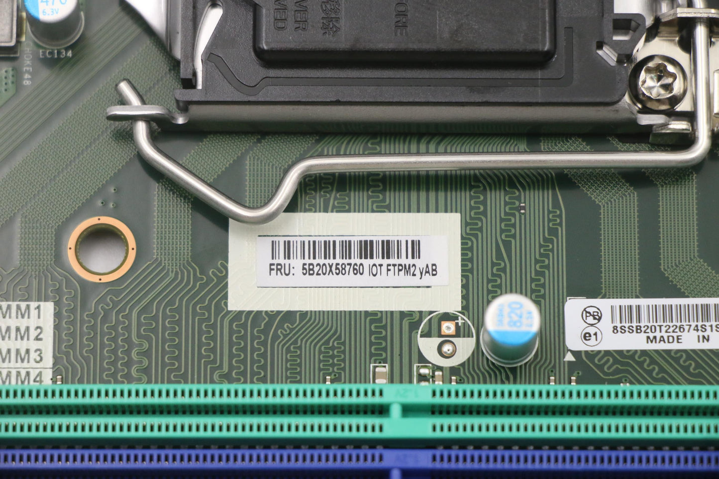 Lenovo Bdplanar Mb P340 W10 Iot Ftpm2 - 5B20X58760