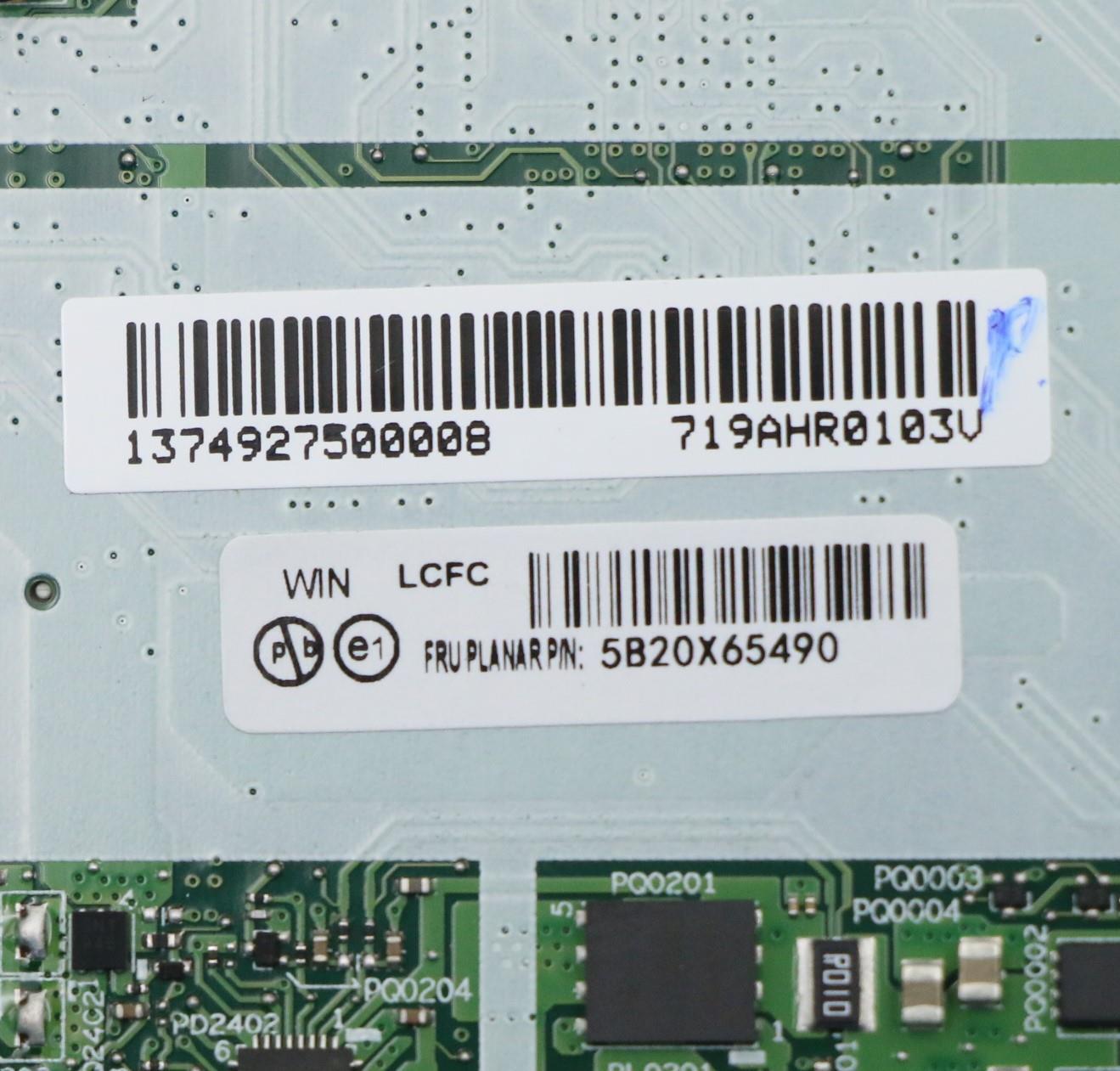 Lenovo I710510Unp8Gbnvidianaytf2Winpb - 5B20X65490