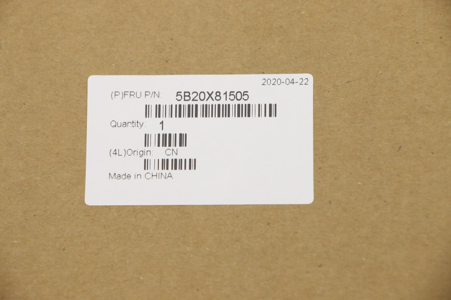 Lenovo Mb Uma I5G4 D Bl S Nrtc - 5B20X81505