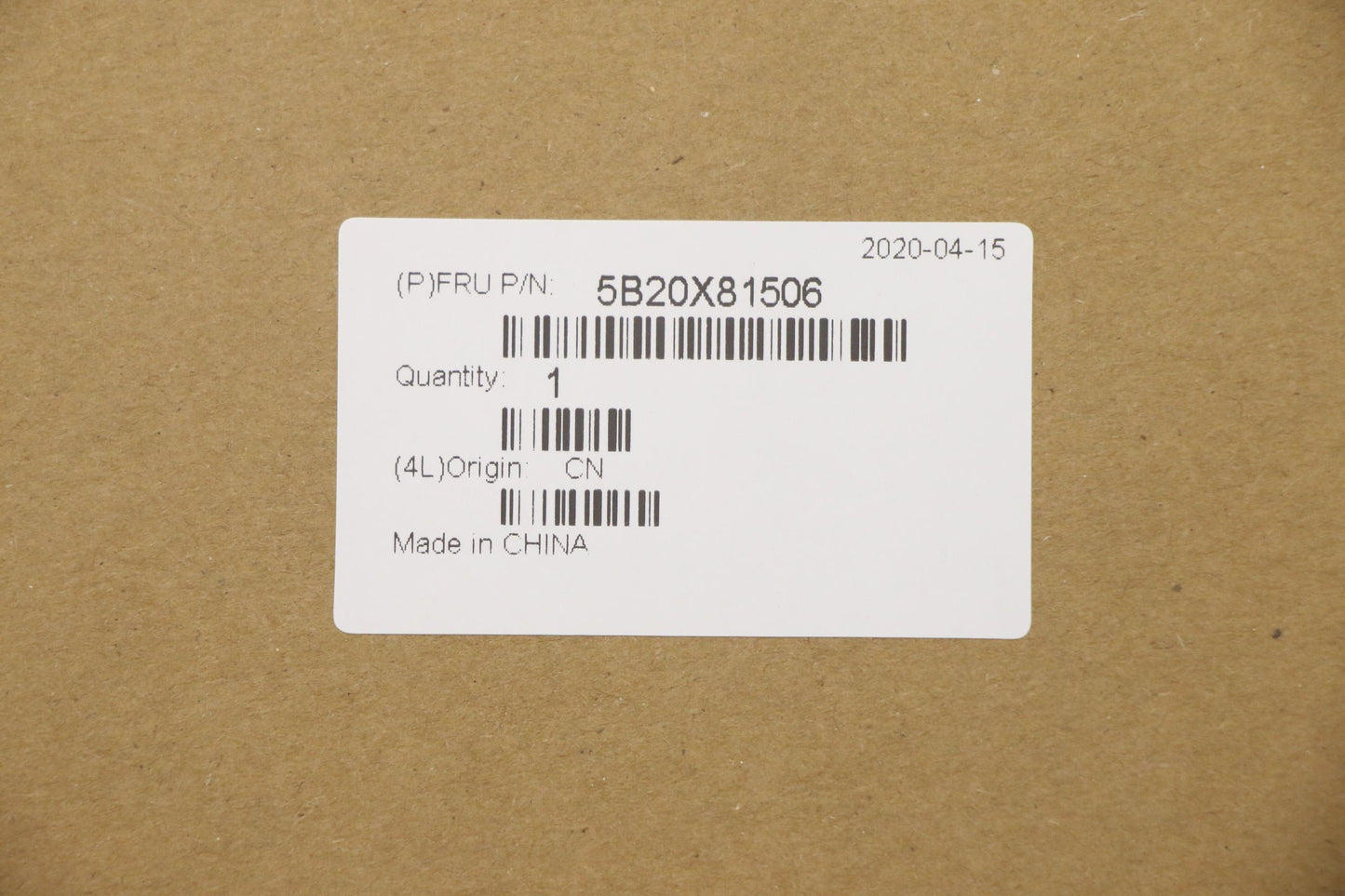 Lenovo Mb Uma I5G4 D Bl A Nrtc - 5B20X81506