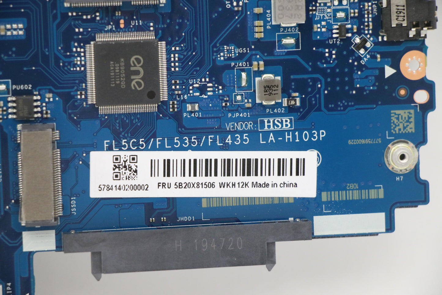 Lenovo Mb Uma I5G4 D Bl A Nrtc - 5B20X81506