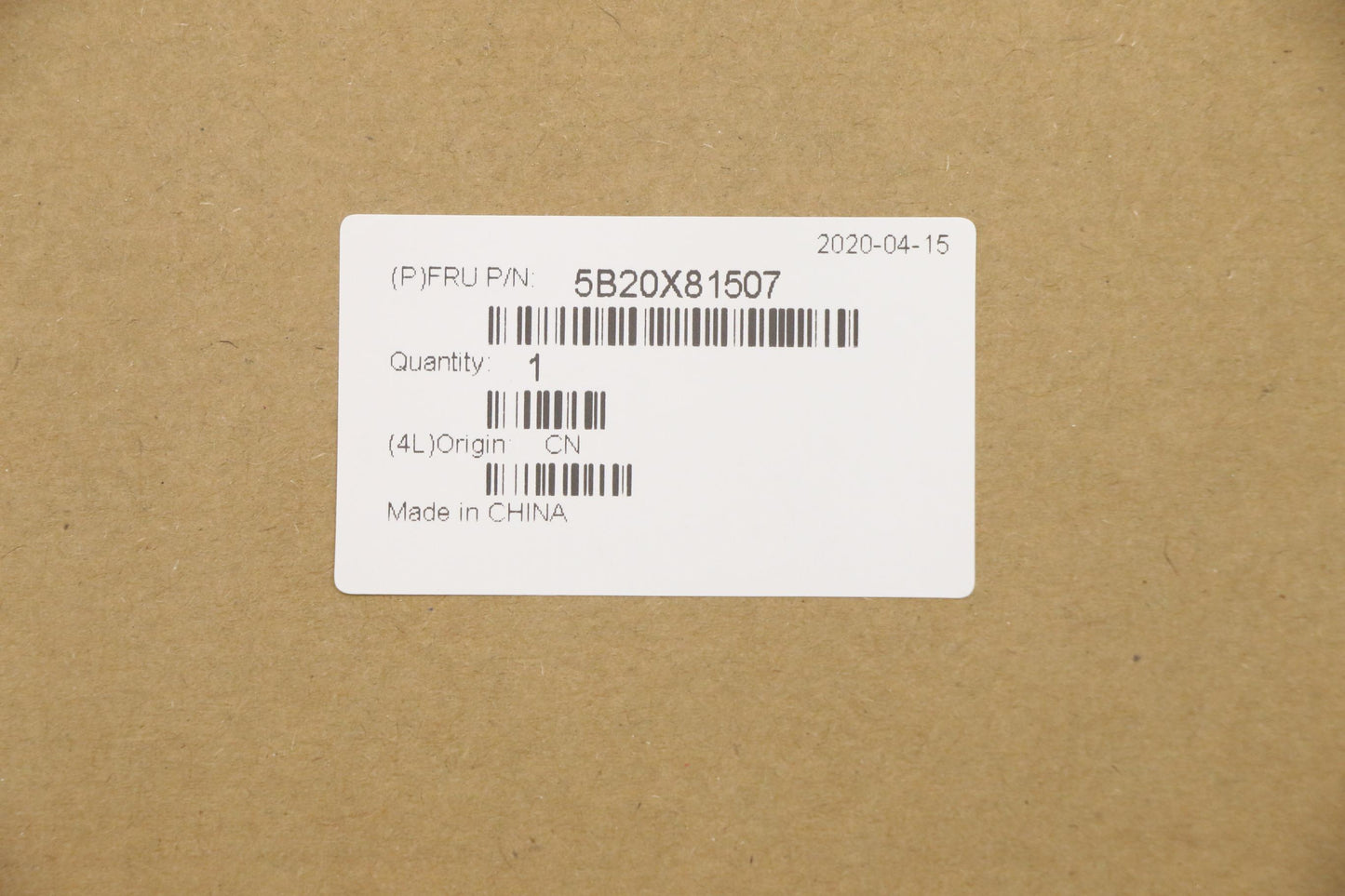Lenovo Mb Uma I5G4 D Bl S Nrtc Win - 5B20X81507