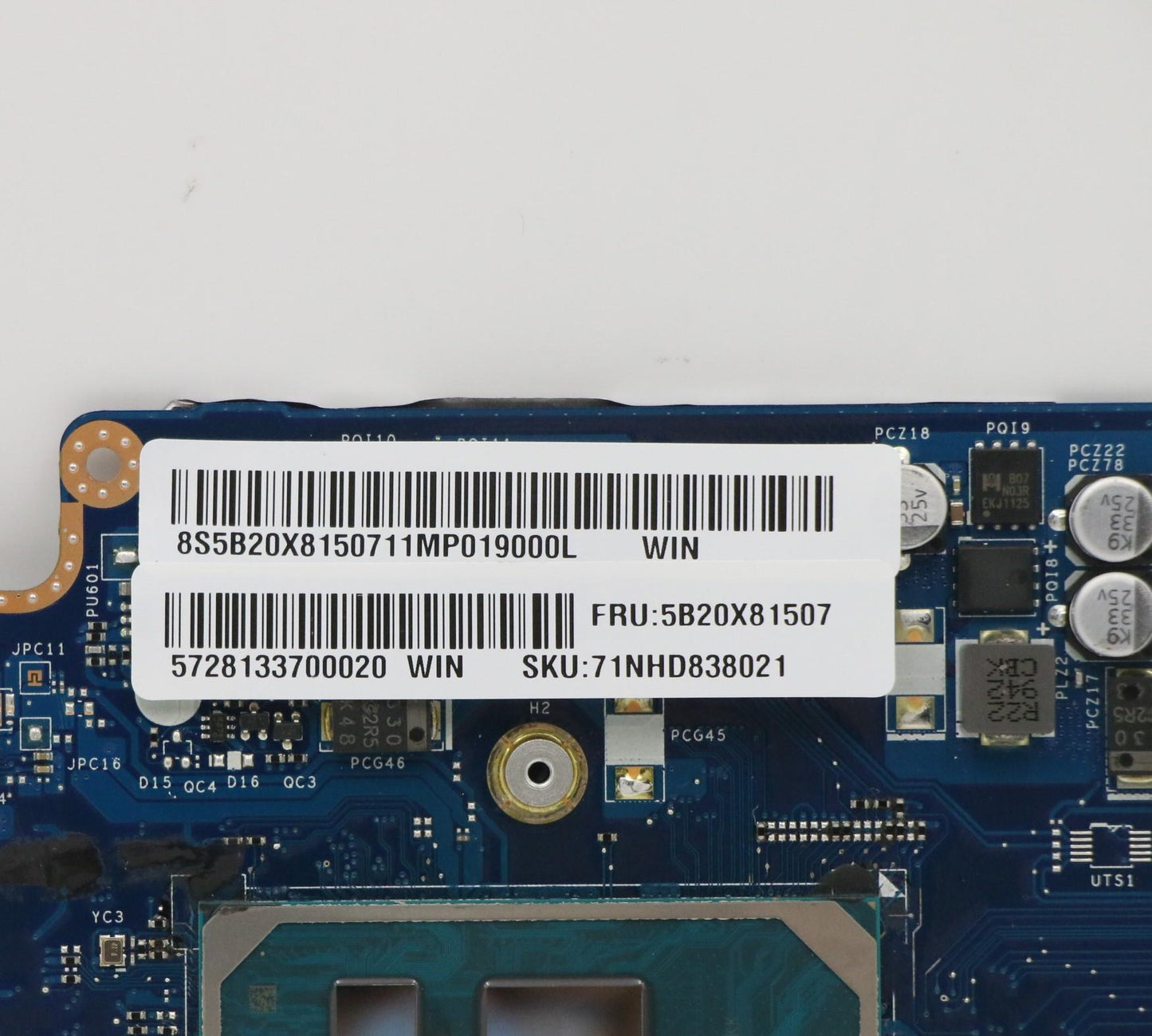 Lenovo Mb Uma I5G4 D Bl S Nrtc Win - 5B20X81507