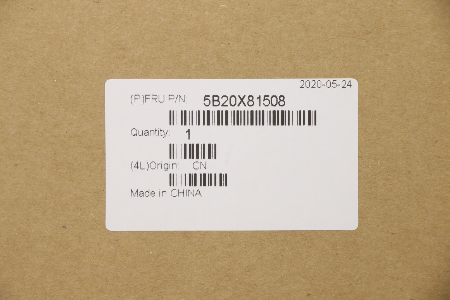 Lenovo Mb Uma I5G4 D Bl A Nrtc Win - 5B20X81508