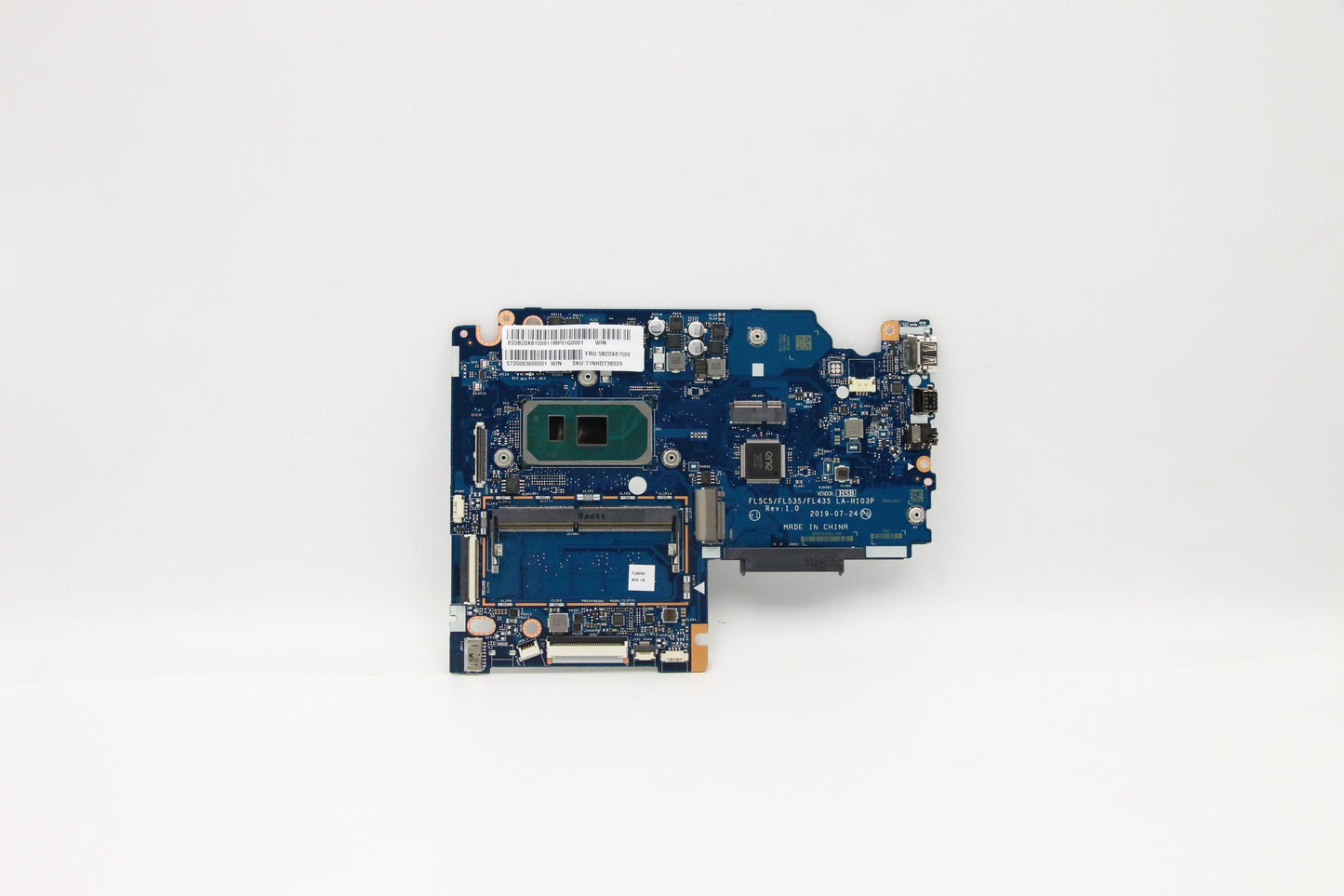 Lenovo Mb Uma I5G4 D Bl S Nrtc Win - 5B20X81509