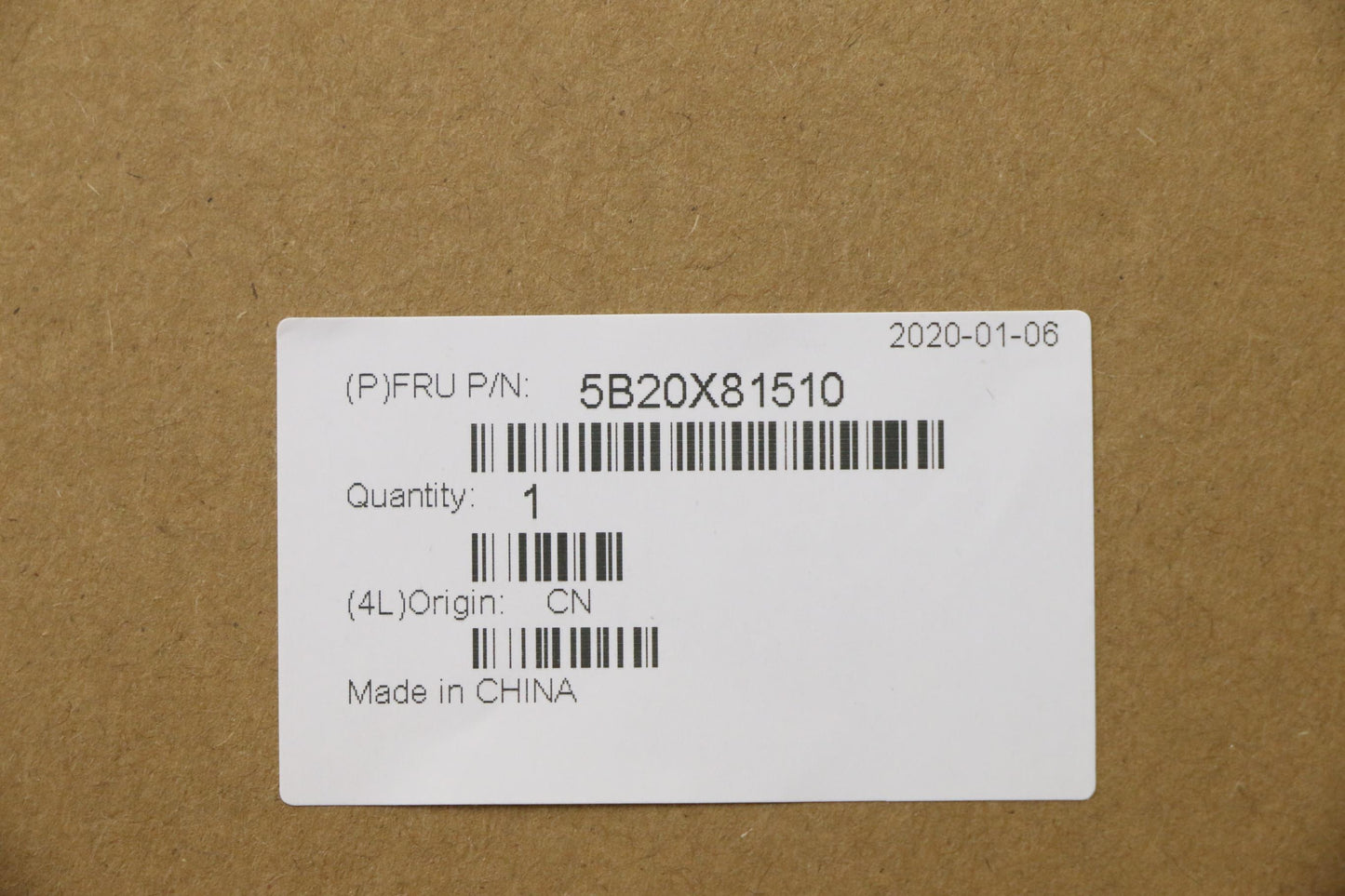 Lenovo Mb Uma I5G4 D Bl A Nrtc - 5B20X81510