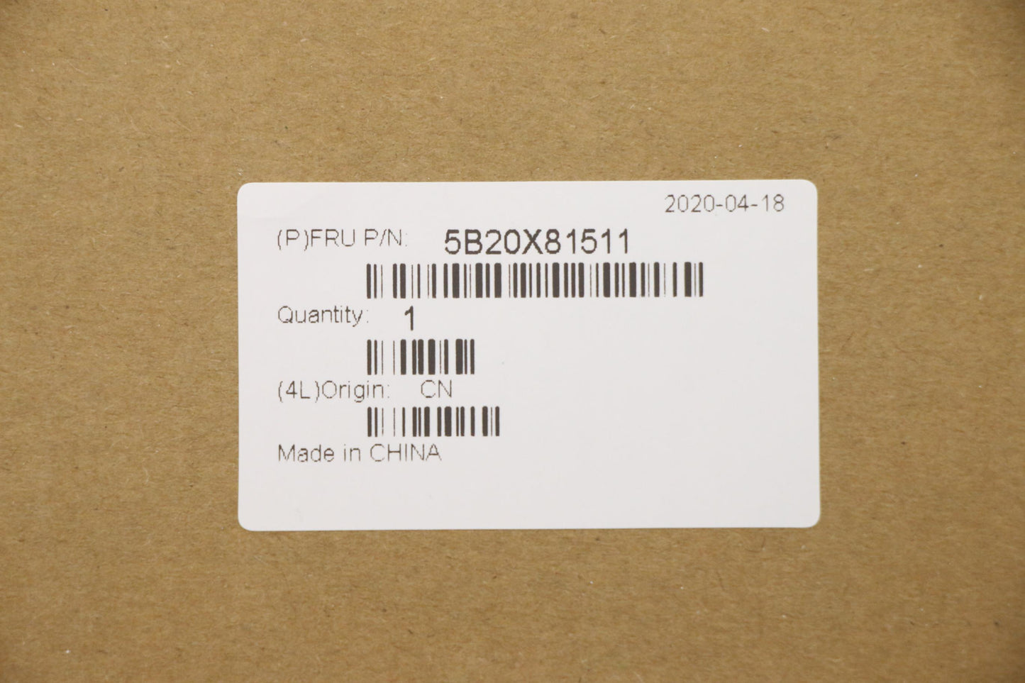 Lenovo Mb Uma I5G4 D Bl S Nrtc - 5B20X81511