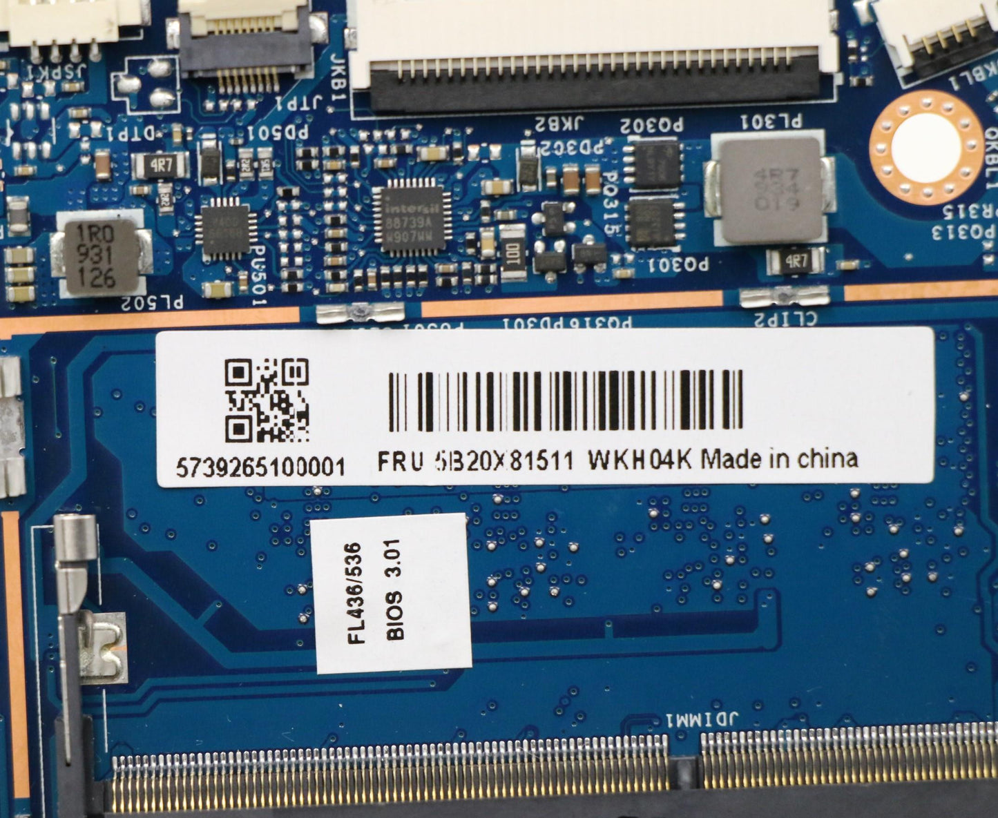 Lenovo Mb Uma I5G4 D Bl S Nrtc - 5B20X81511