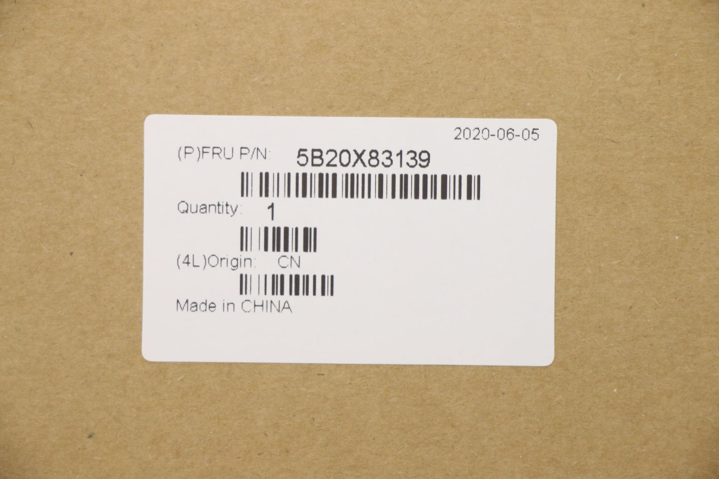 Lenovo Mbb81Mb Nok N4020Uma4G32G_Spt5 - 5B20X83139