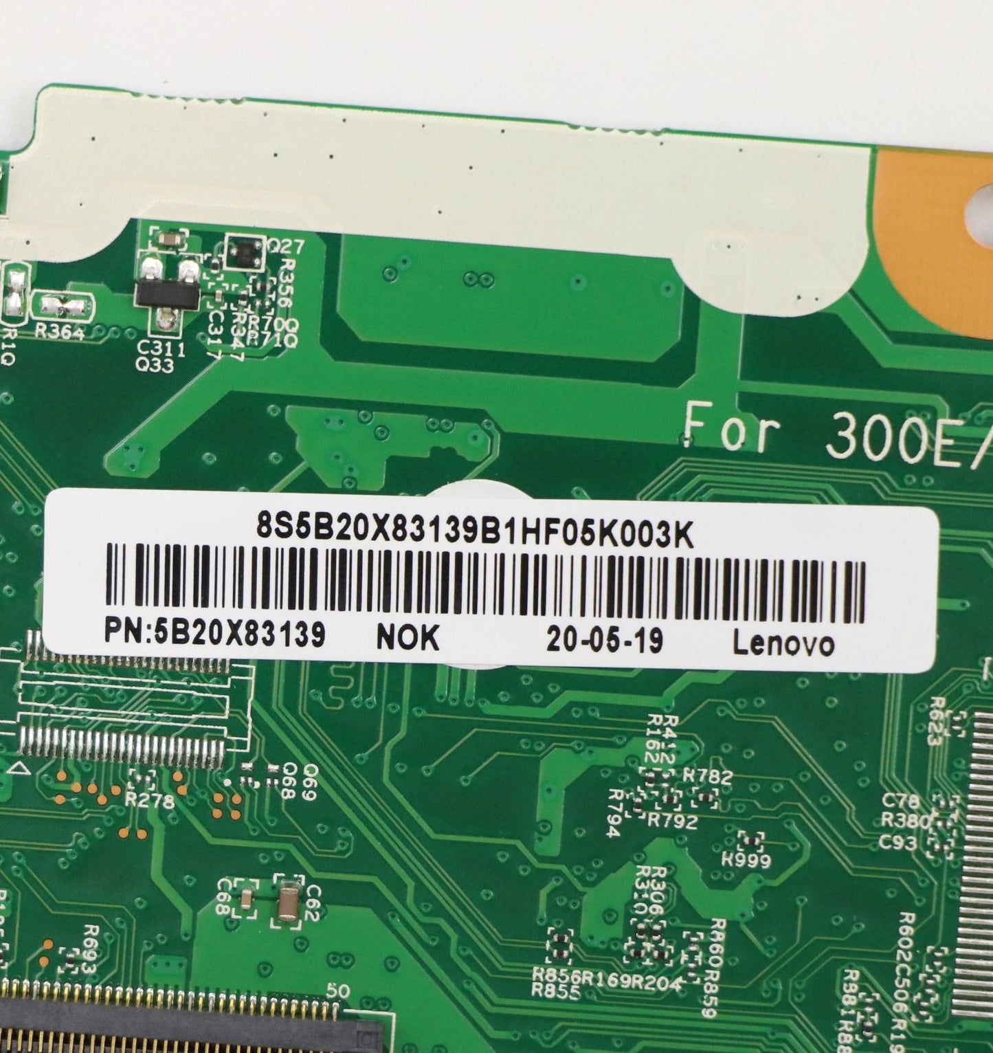 Lenovo Mbb81Mb Nok N4020Uma4G32G_Spt5 - 5B20X83139