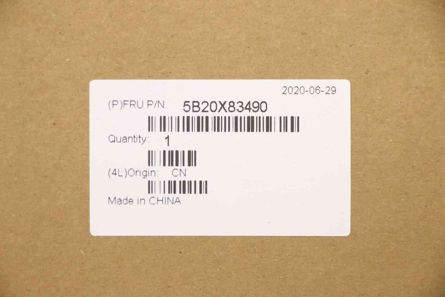 Lenovo Bdplanar I5-10210U16Gwl,Win,Na - 5B20X83490