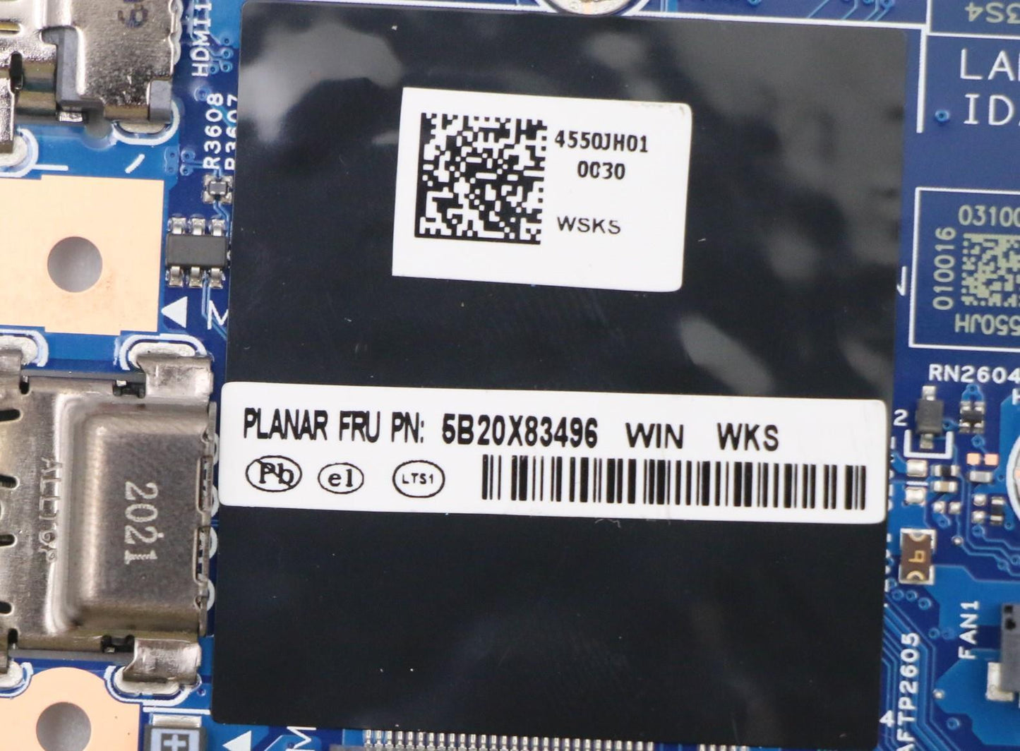 Lenovo Bdplanar I7-10510U8Gwl,Win,Na, - 5B20X83496